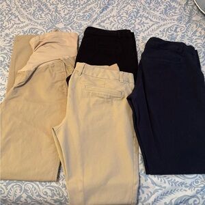 Old Navy maternity pants bundle
